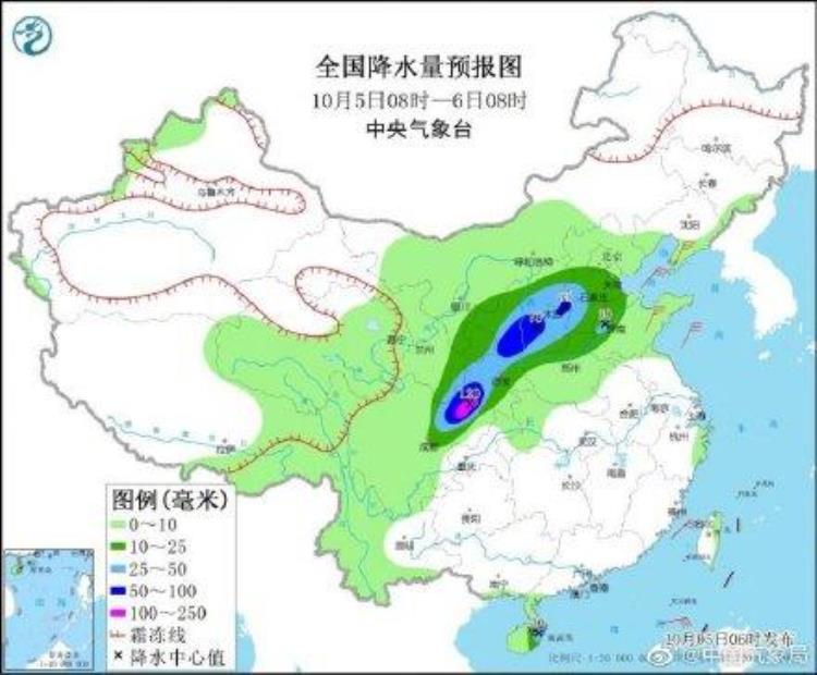 为啥秋天到了华北黄淮雨还一直下「为啥秋天到了华北黄淮雨还一直下」