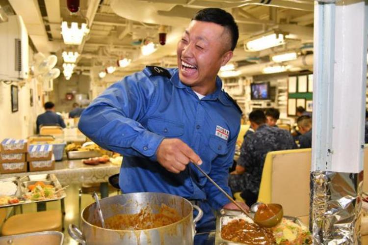 日本自卫队饮食,日本国宝级食物