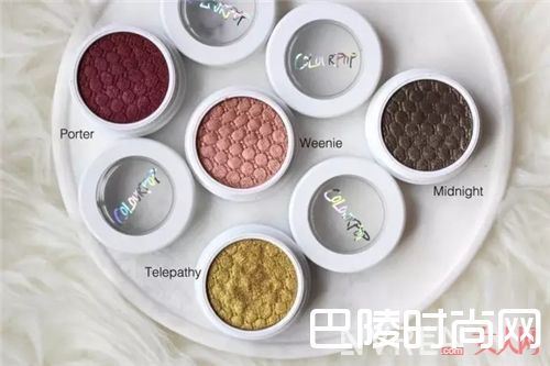 Hold Live 晶钻单色眼影 ColourPop 单色眼影KIKO 水波纹眼影Addiction 单色眼影Urban Decay Moondust 单色眼影Milani 单色烘培眼影