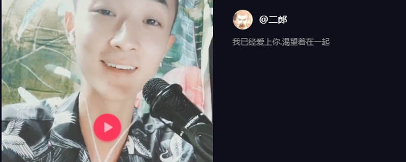 抖音我已经爱上你渴望着在一起什么歌