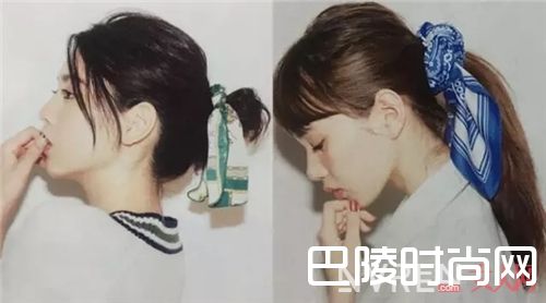 如何将丝巾变发带？ 如何用丝巾来编发？如何将丝巾变Choker？明星的丝巾造型如何将丝巾变腰带？丝巾的细节装扮