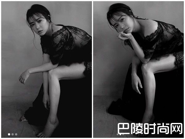 李佳颖拍性感写真 胸、腿、背3方位全透视