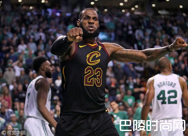 詹姆斯NBA职业生涯抢七战6连胜