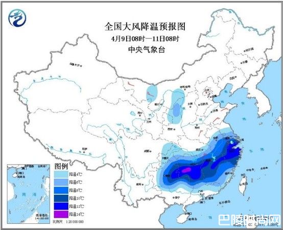 南京暴雨气温满30减15 何方道友渡劫