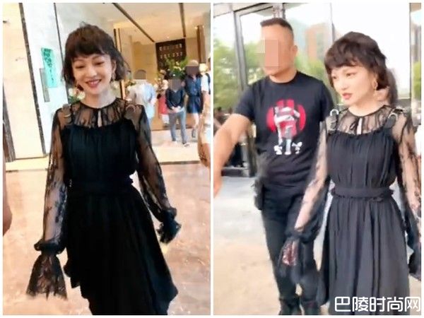 张韶涵锁骨美腿37岁美翻了 维持身材燕麦+健身