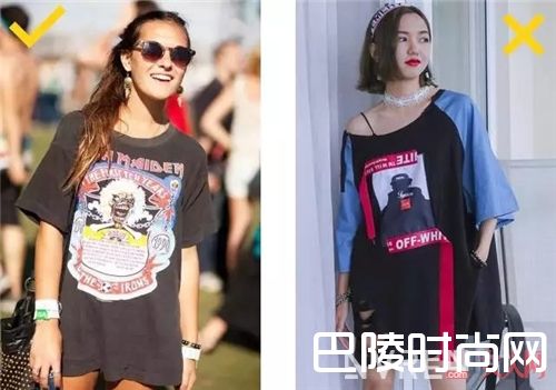 不同身材怎么选择T恤裙？ 复古印花T恤裙如何穿搭？运动款T恤裙如何穿搭？字母T恤裙如何穿搭？条纹T恤裙如何穿搭？纯色T恤裙如何穿搭？设计感T恤裙如何穿搭？