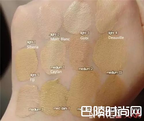 雅诗兰黛粉底液 NARS粉底液Covermark粉霜SUQQU粉霜RMK粉底液Revlon粉底液