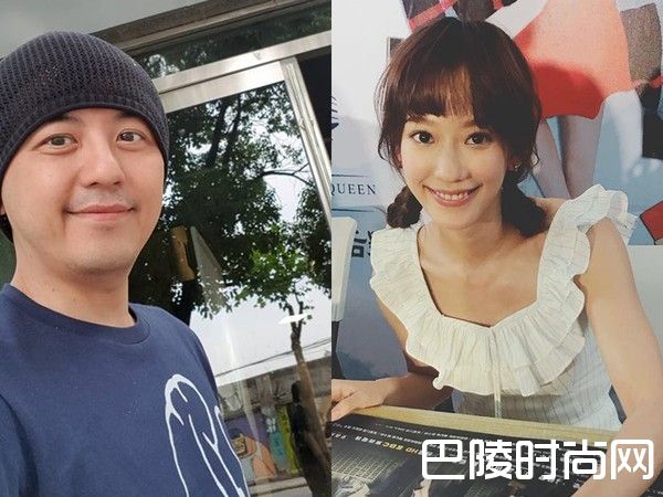 黄子佼首晒小19岁老婆甜蜜同框照