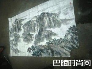 罗家宽70万画作快递受损 只获赔300元