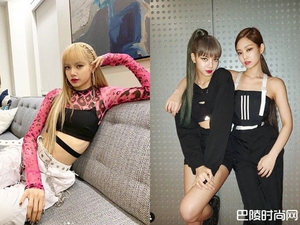 Lisa性感上衣成凶器 秒击中Jennie的头