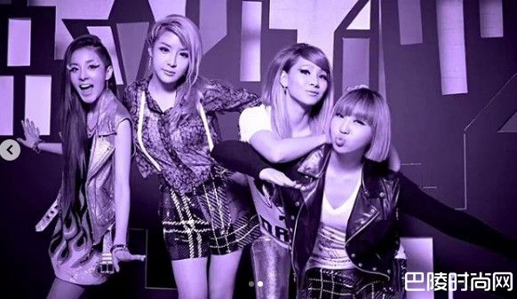 2NE1 10周年合体 终于唱《GOODBYE》