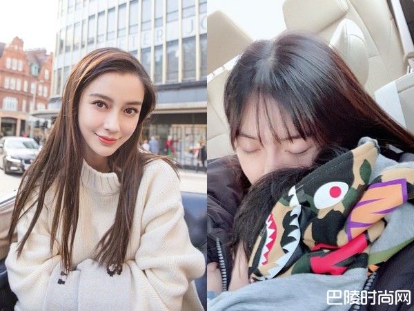 小海绵喊妈妈Angelababy 小奶音录影片喊加油Q炸