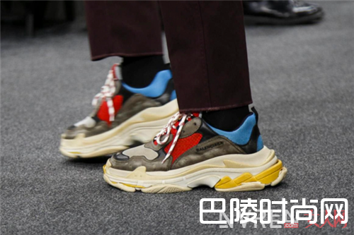 Gucci Ace 系列刺绣低帮运动鞋 Balenciaga Triple-SDior 饰带跑鞋