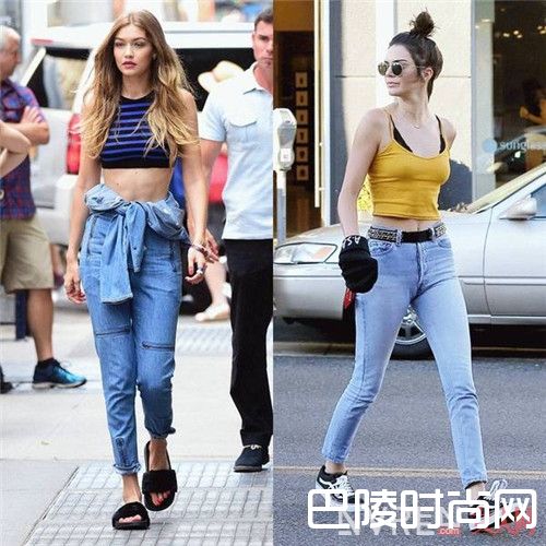 CROP TOP+牛仔裤介绍 CROP TOP+阔腿裤介绍CROP TOP+西装裤介绍CROP TOP+中长裙介绍CROP TOP+短裤介绍CROP TOP+短裙（另类）介绍