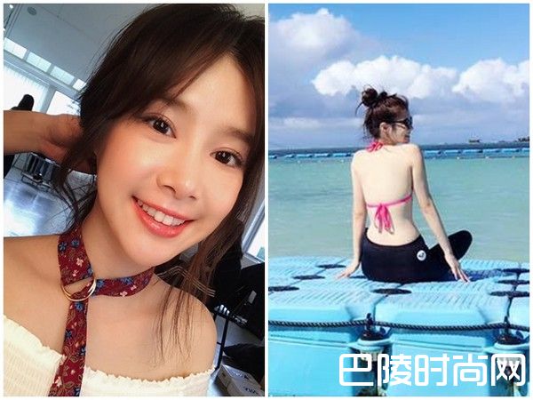 李佳颖拍性感写真 胸、腿、背3方位全透视