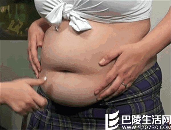 肚子上有赘肉怎么办,腹部赘肉产生原因