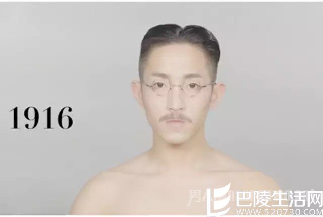 小编给你深扒100年来中国男人发型背后的渊源