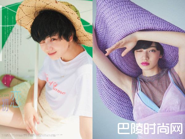 小松菜奈发型叫什么？夏天改剪人见人爱的清纯系短发