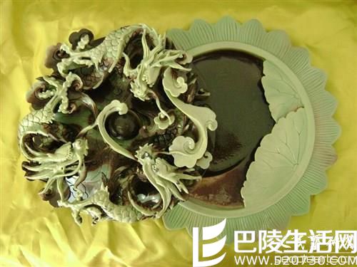 选购优质紫袍玉带石摆件的要点