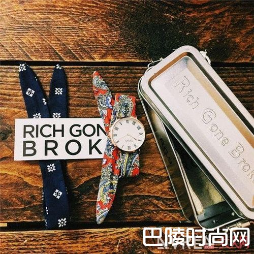 RichGoneBroke RumbaTimeOlivia Burton介绍