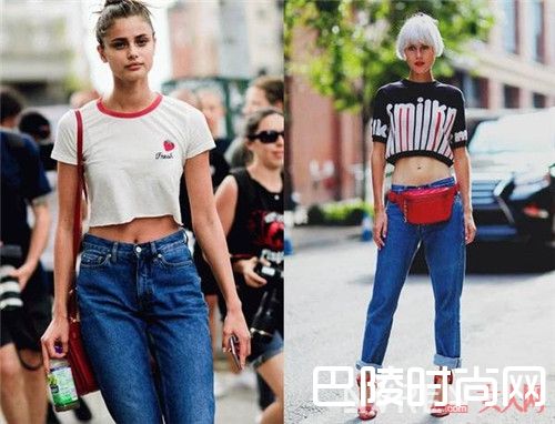 CROP TOP+牛仔裤介绍 CROP TOP+阔腿裤介绍CROP TOP+西装裤介绍CROP TOP+中长裙介绍CROP TOP+短裤介绍CROP TOP+短裙（另类）介绍