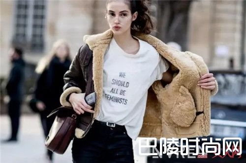 明星最爱的一件Slogan T 女权秀场女性主义的那些事大女人风单品个性的自我