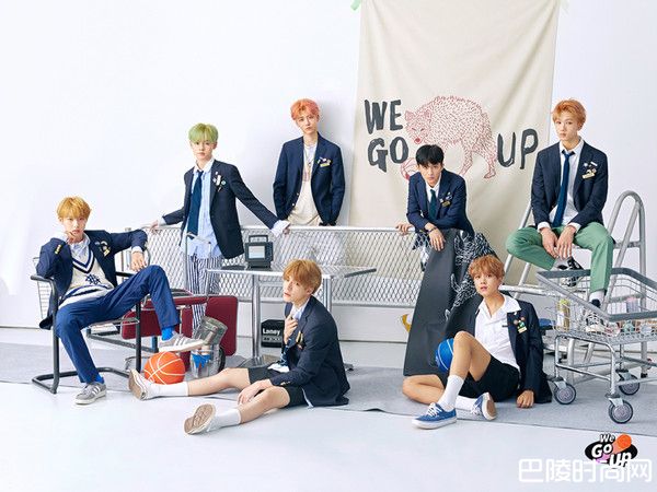 NCT DREAM《We Go Up》夺下唱片销量周冠军