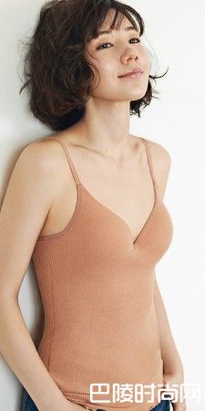 仲里依纱挺E奶代言GU BRA-FEEL 腰束奶膨神器主攻懒女人