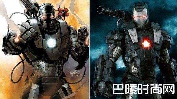 《复仇者联盟3》英雄与漫画形象大对比