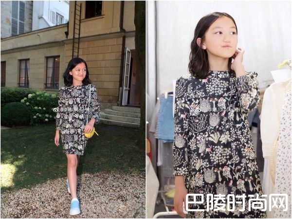 王菲12岁女儿变长腿名模上时装周 天生兔唇3次整容