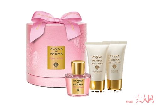 Acqua di Parma 高贵玫瑰限量礼盒简介 Acqua di Parma 高贵玫瑰香气简介TOM FORD 魅夜兰花淡香水简介CHANEL五号之水简介DIOR迪奥小姐漫舞花漾香水简介diptyque杜桑淡香水简介GIORGIO ARMANI 阿拉伯玫瑰之幻沙限量版简介Jo Malone 蓝风铃香水简介香邂格蕾 暖红姜香氛礼盒简介Goldea金漾女士香水简介