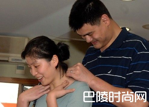 姚明老婆叶莉一见钟情 婚后叶莉甘当贤内助