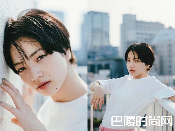 小松菜奈发型叫什么？夏天改剪人见人爱的清纯系短发