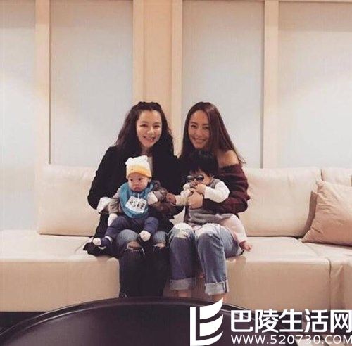 徐若瑄与关颖抱娃聚会 辣妈萌宝同框太养眼