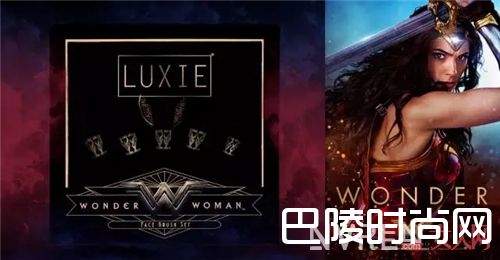 Luxie Beauty X Wonder Woman联名产品 Lorac cosmetics X Pirates of the Caribbean联名产品Kylie cosmetics X Khloe Kardashian联名产品Estee Lauder X Victoria Beckham联名产品Becca X Chrissy Teigen联名产品The face shop X Kakao f