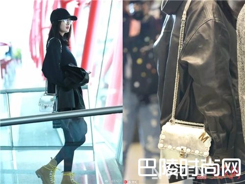 Fendi KAN I 潮人搭配Chanel Gabrielle潮人搭配MiuMiu 宝石包Coach Dinky