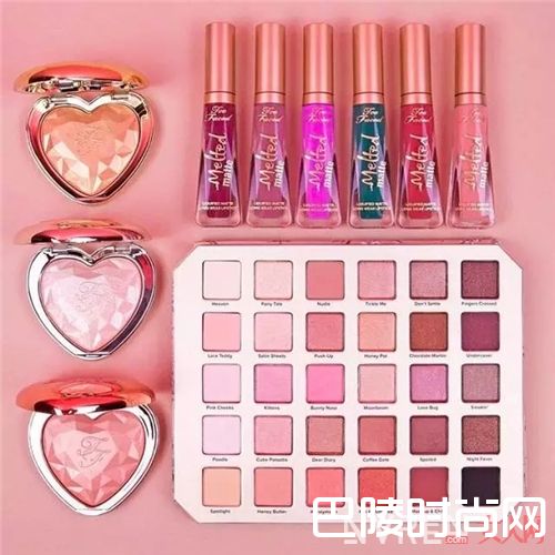 Too Faced Love Light高光 兰蔻立体玫瑰花瓣蜜粉巴黎欧莱雅×美女与野兽口红Creer Beaute 美少女战士眼影Paul&amp;Joe立体猫咪唇膏+眼影