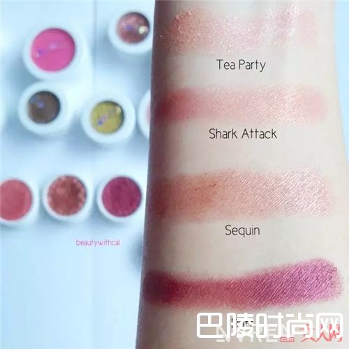 Hold Live 晶钻单色眼影 ColourPop 单色眼影KIKO 水波纹眼影Addiction 单色眼影Urban Decay Moondust 单色眼影Milani 单色烘培眼影