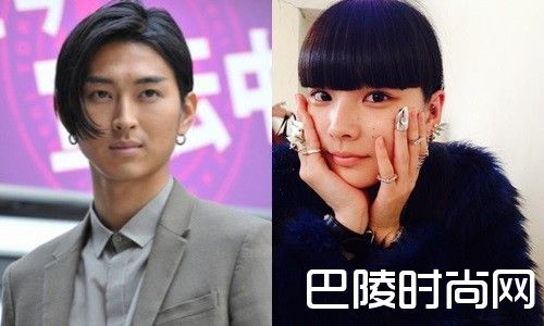 松田翔太结婚了 老婆是名模秋元梢爆个人资料照片