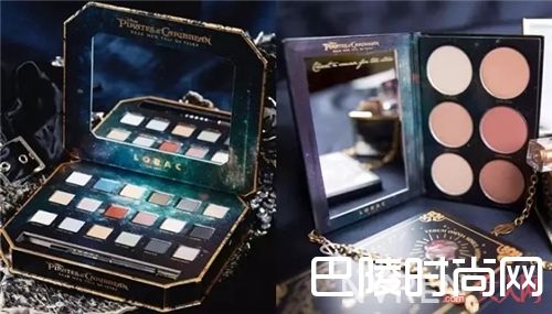 Luxie Beauty X Wonder Woman联名产品 Lorac cosmetics X Pirates of the Caribbean联名产品Kylie cosmetics X Khloe Kardashian联名产品Estee Lauder X Victoria Beckham联名产品Becca X Chrissy Teigen联名产品The face shop X Kakao f