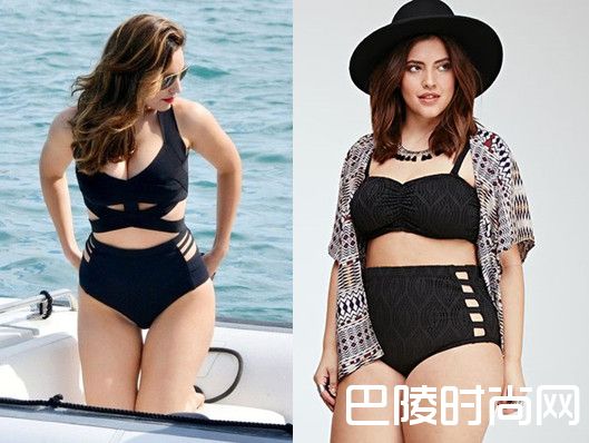 不同身材怎么挑泳衣？巨乳女要穿高腰、小胸女最适合荷叶边