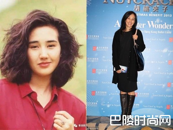 《开心鬼》混血女星消失25年 女神弃演从商