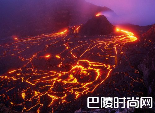 火山熔岩入太平洋是怎么回事