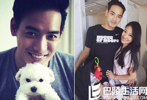 黄柏钧感情史曝光 与老婆吴建汶先有后婚