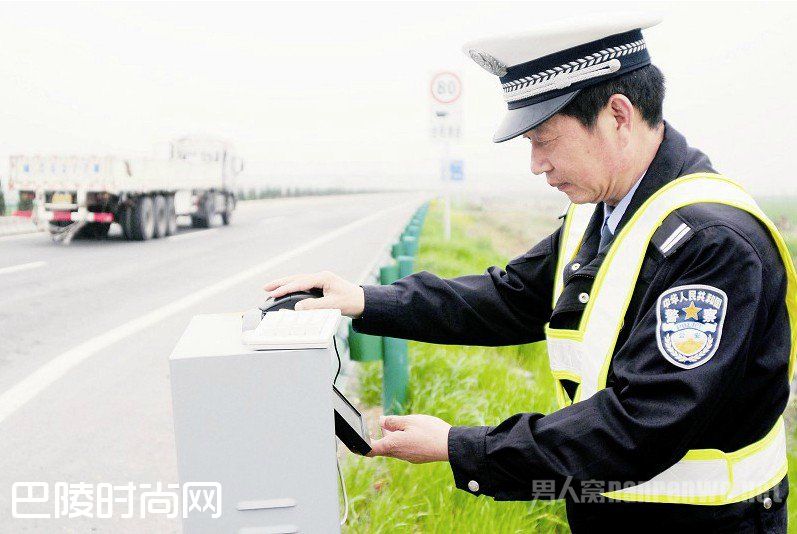 湖南交警用山寨测速仪执法 交警：责任不在己