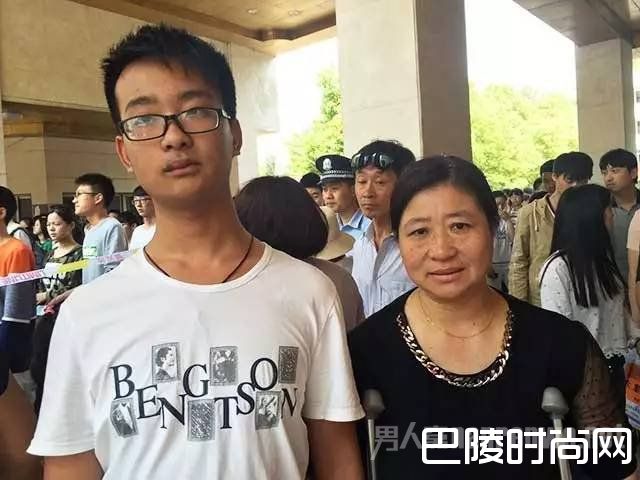 高三考生考前被撞失忆 得知真相带伤赴考