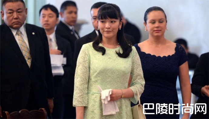 真子公主将订婚 与男方相恋五年