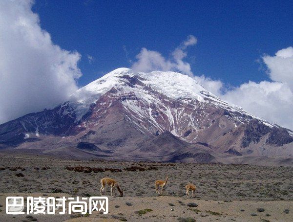 伊朗卢特沙漠 厄瓜多尔钦博拉索山|特里斯坦达库尼亚群岛 安赫尔瀑布简介