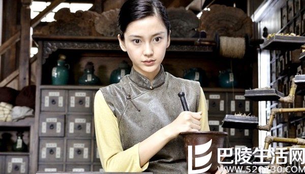 Angelababy电影盘点：寻龙诀、微微一笑很倾城等