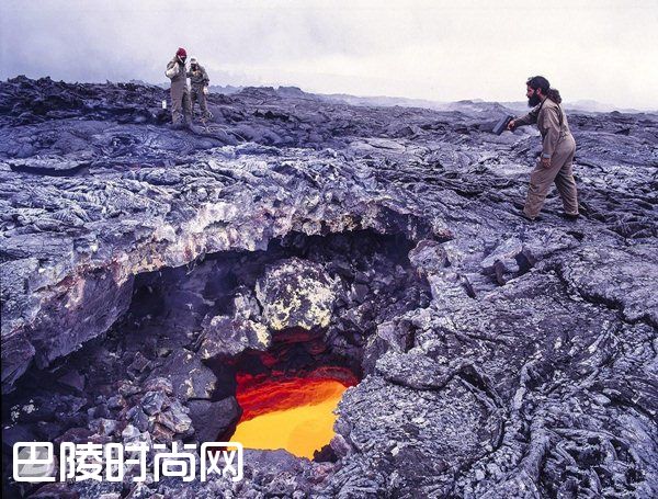 世界上最活跃的火山 世界上最高的瀑布|世界上最深的洞穴 世界上海拔最高的通航湖